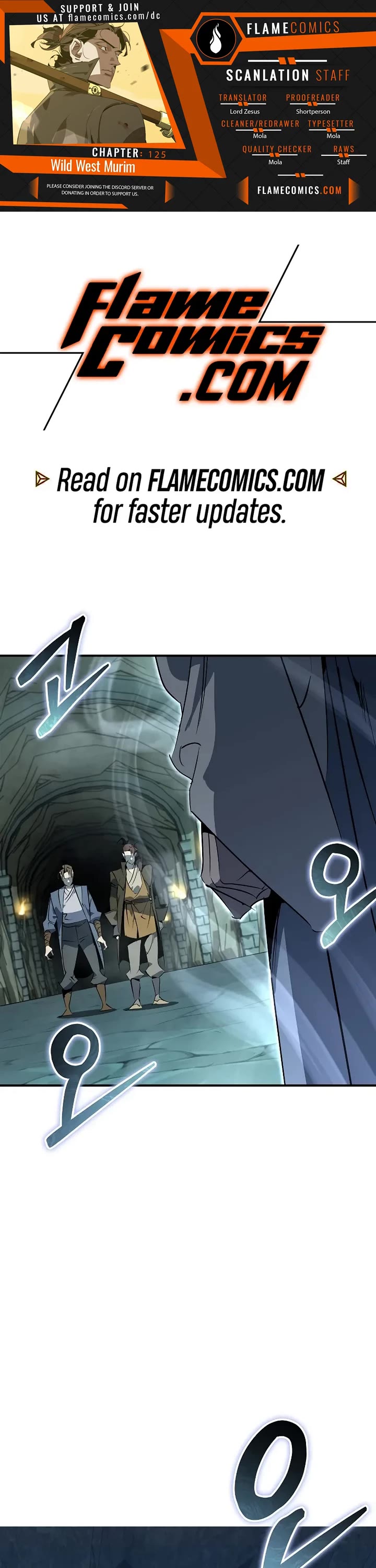Wild West Murim Chapter 125 page 1 - Chapter 125