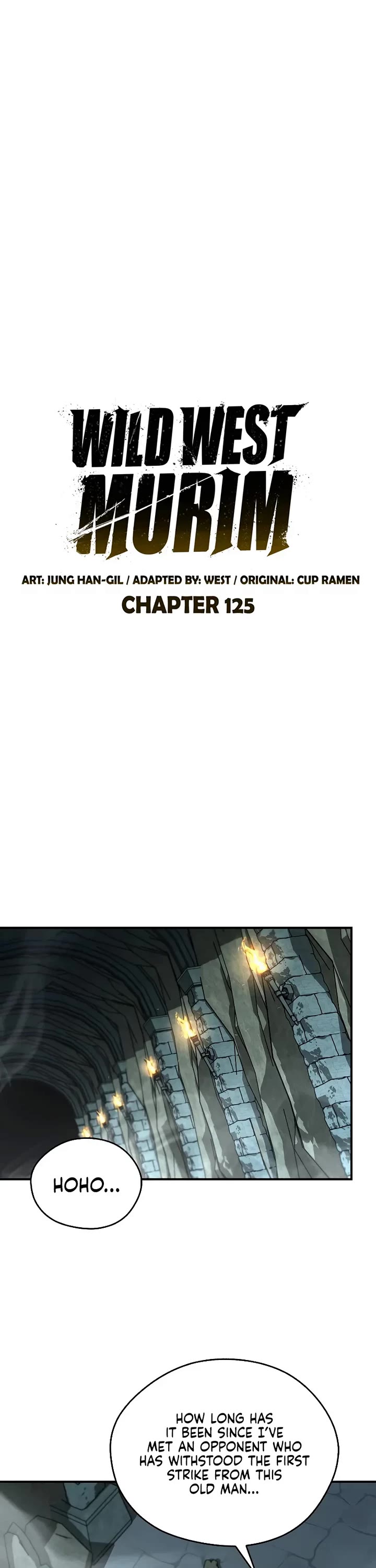 Wild West Murim Chapter 125 page 33 - Chapter 125