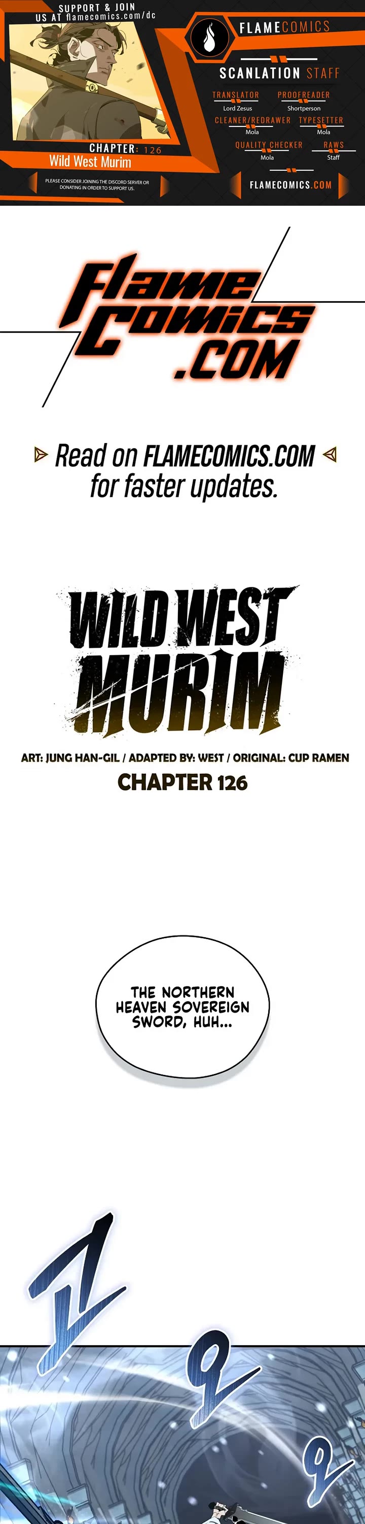 Wild West Murim Chapter 126 page 1 - Chapter 126