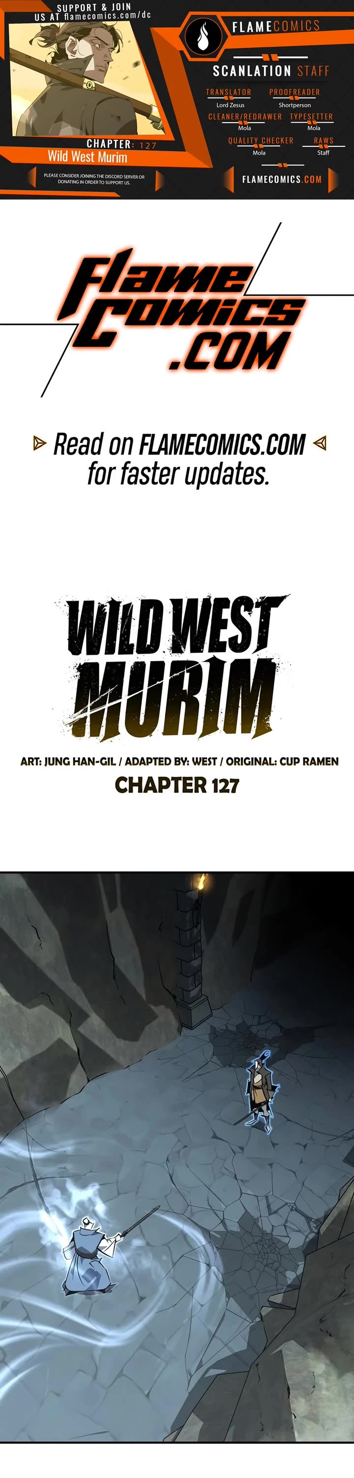Wild West Murim Chapter 127 page 1 - Chapter 127