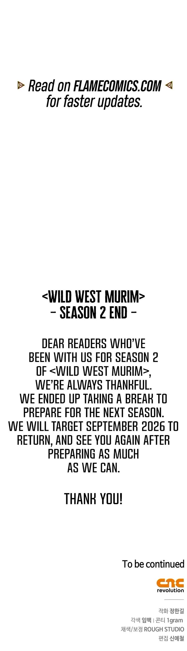 Wild West Murim Chapter 129 page 55 - Chapter 129: S2 End