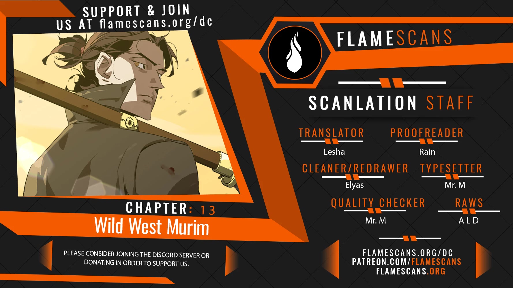 Wild West Murim Chapter 13 thumbnail