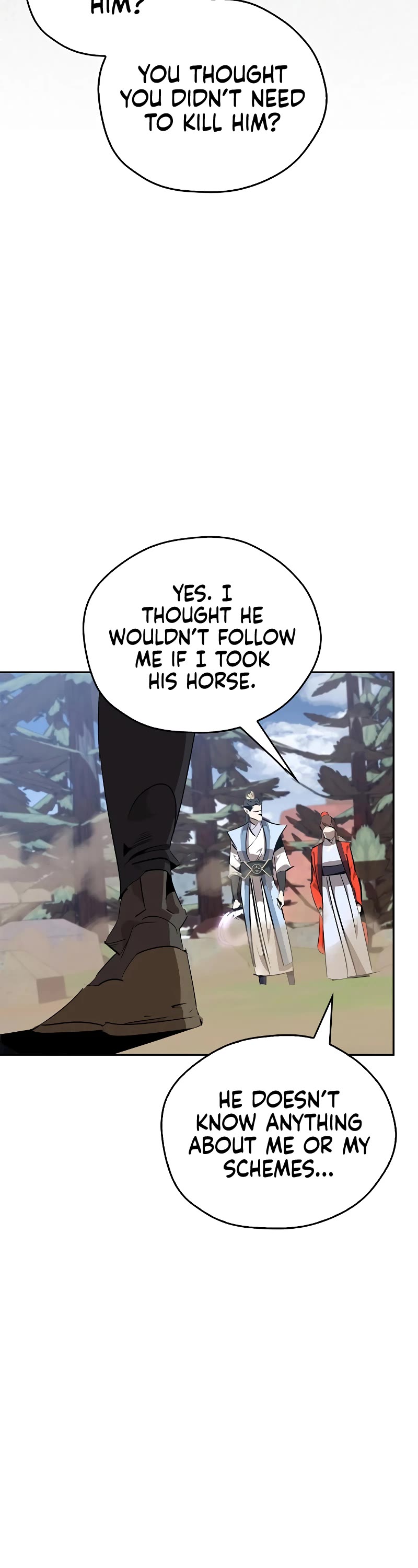 Wild West Murim Chapter 14 page 34 - Chapter 14