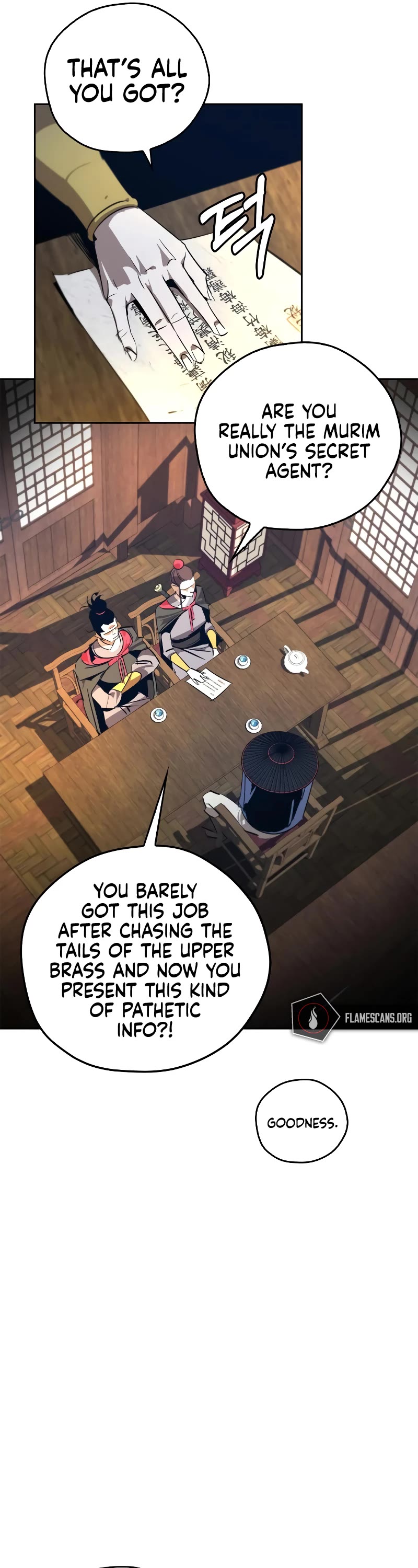 Wild West Murim Chapter 16 page 26 - Chapter 16