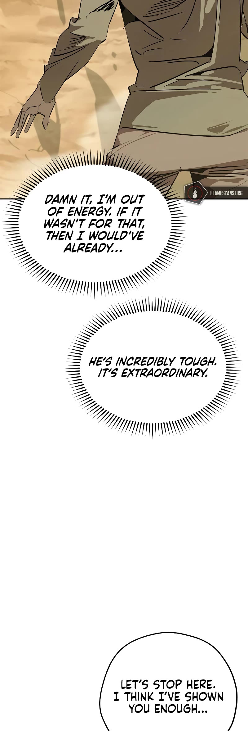 Wild West Murim Chapter 19 page 32 - Chapter 19