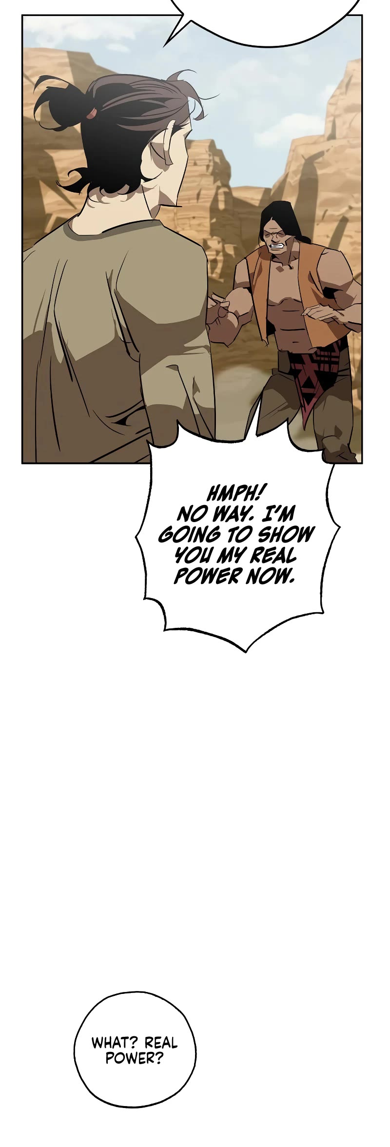 Wild West Murim Chapter 19 page 33 - Chapter 19