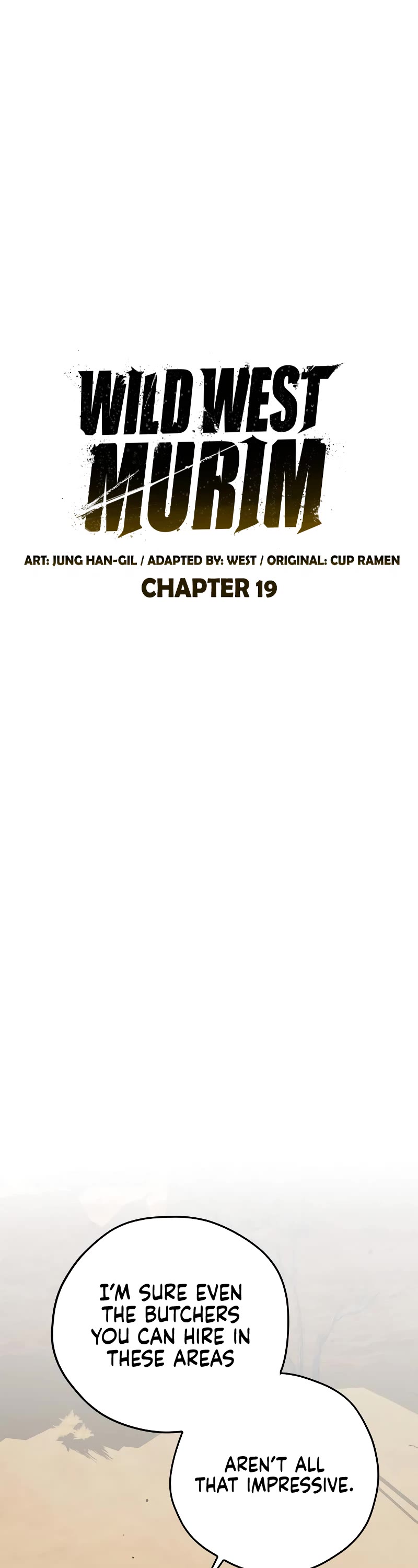 Wild West Murim Chapter 19 page 7 - Chapter 19