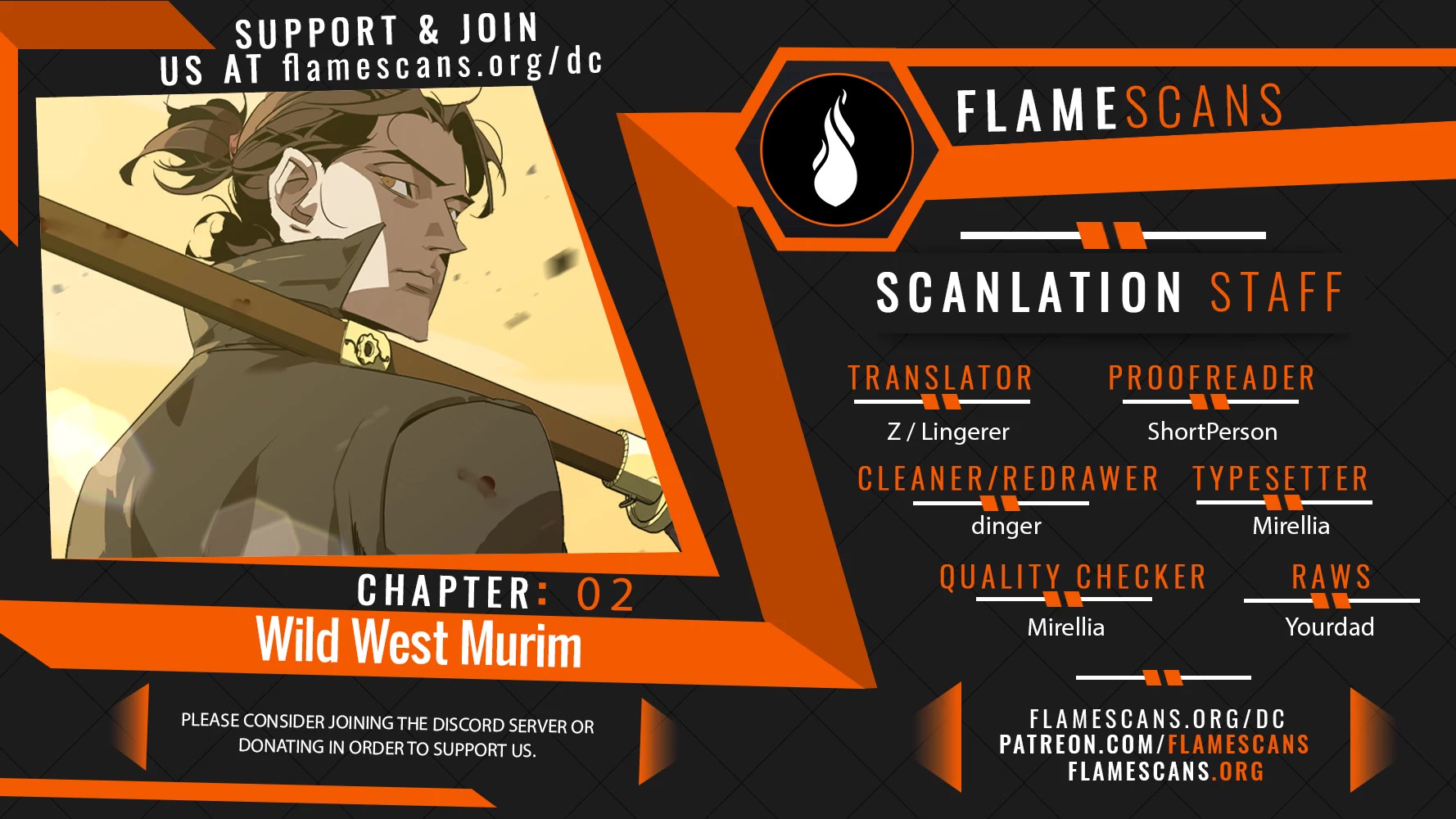 Wild West Murim Chapter 2 page 1 - Chapter 2