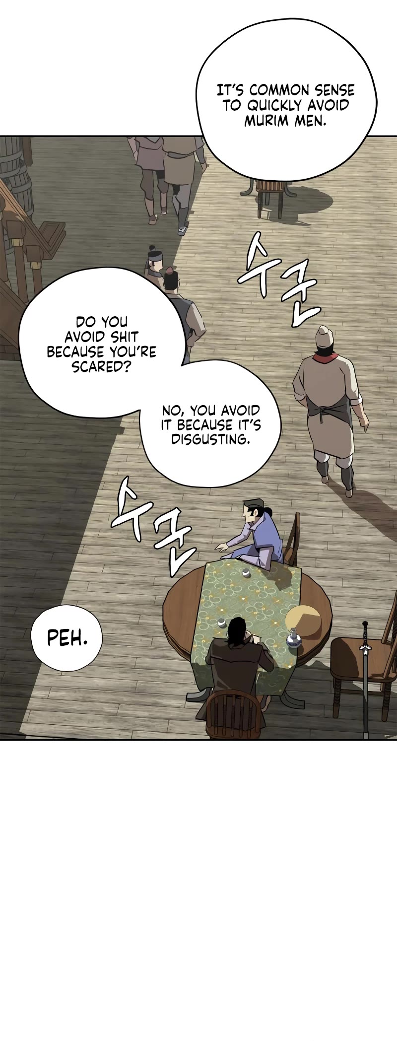 Wild West Murim Chapter 2 page 21 - Chapter 2