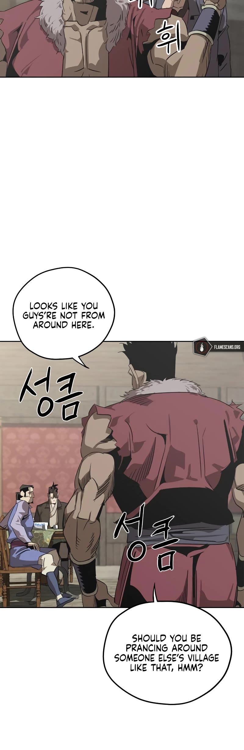 Wild West Murim Chapter 2 page 36 - Chapter 2