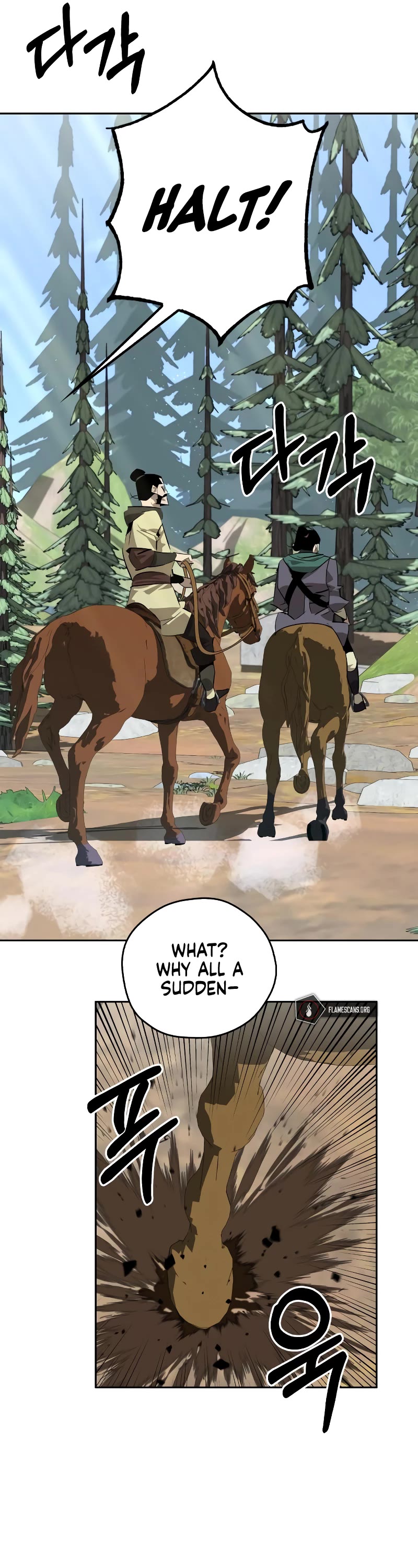Wild West Murim Chapter 21 page 13 - Chapter 21