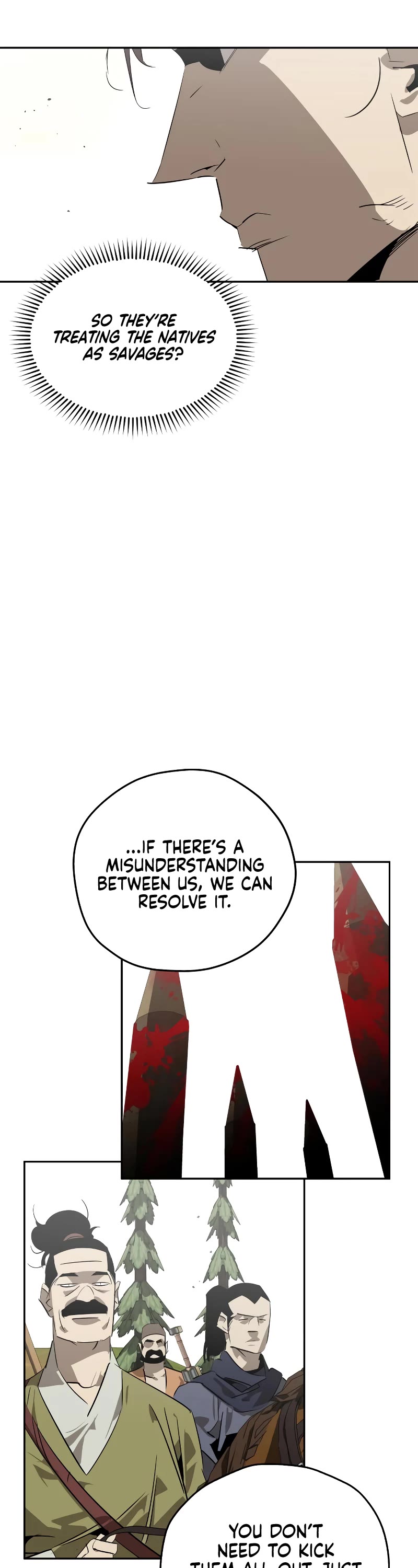 Wild West Murim Chapter 21 page 30 - Chapter 21