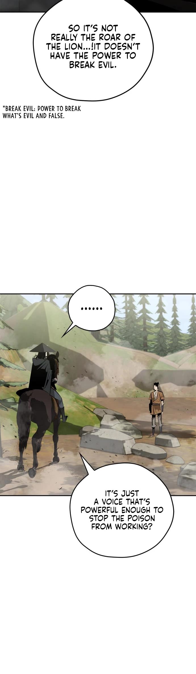 Wild West Murim Chapter 22 page 17 - Chapter 22