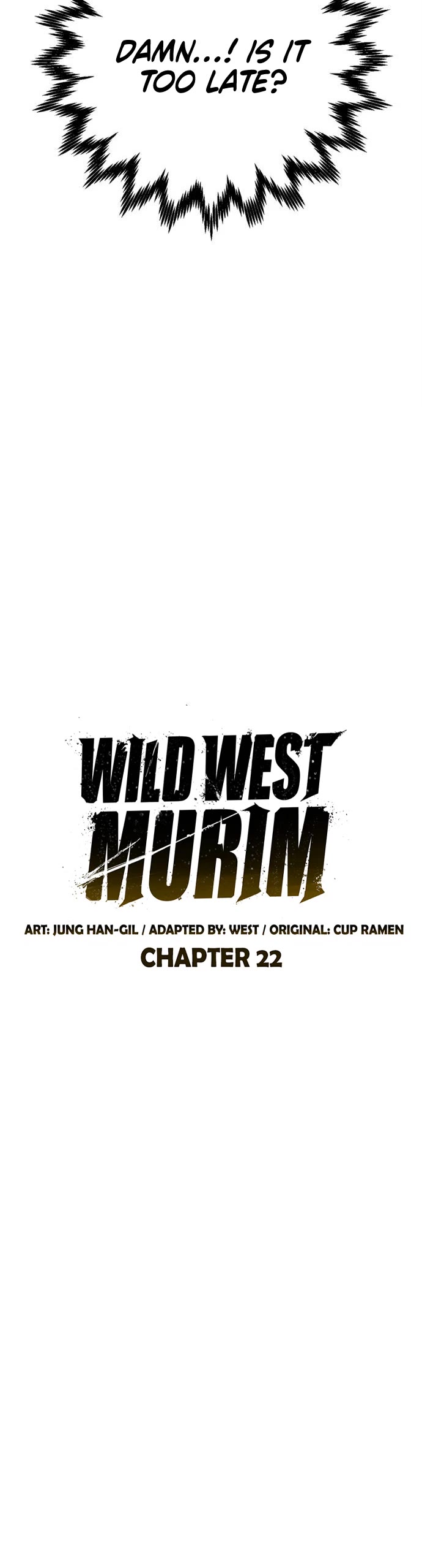 Wild West Murim Chapter 22 page 4 - Chapter 22