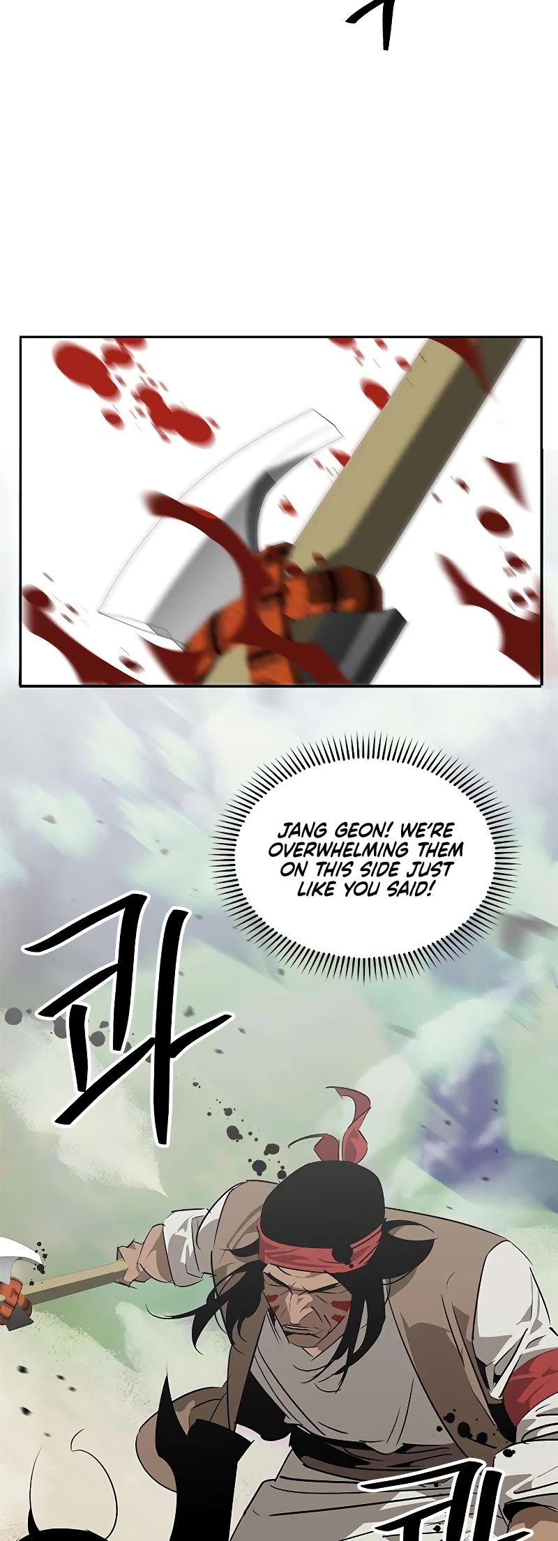 Wild West Murim Chapter 23 page 27 - Chapter 23