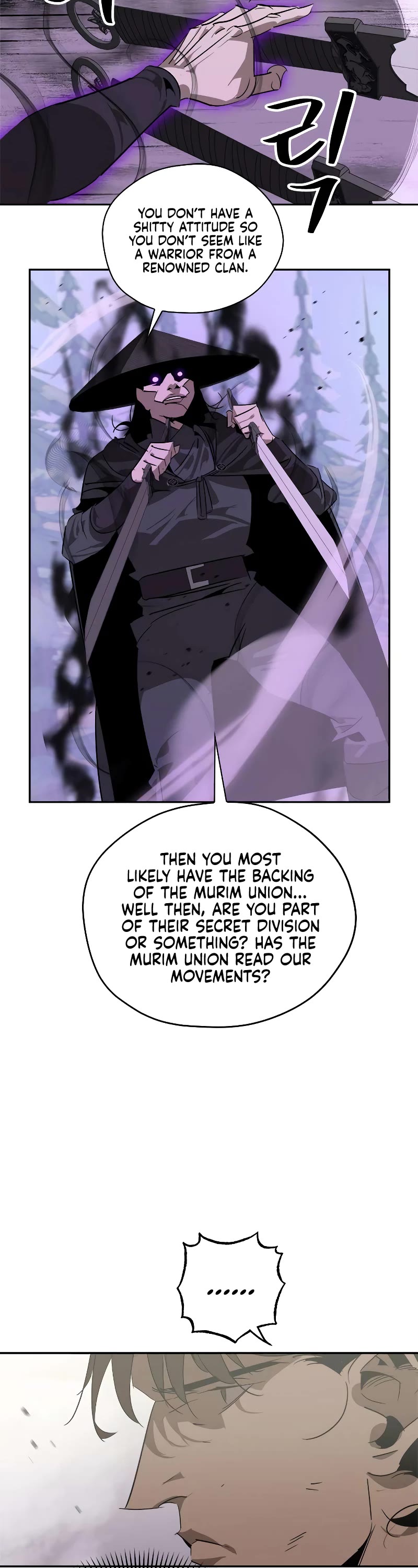 Wild West Murim Chapter 23 page 35 - Chapter 23