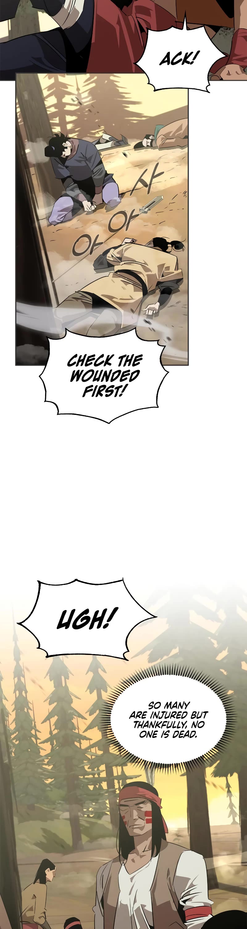 Wild West Murim Chapter 24 page 4 - Chapter 24