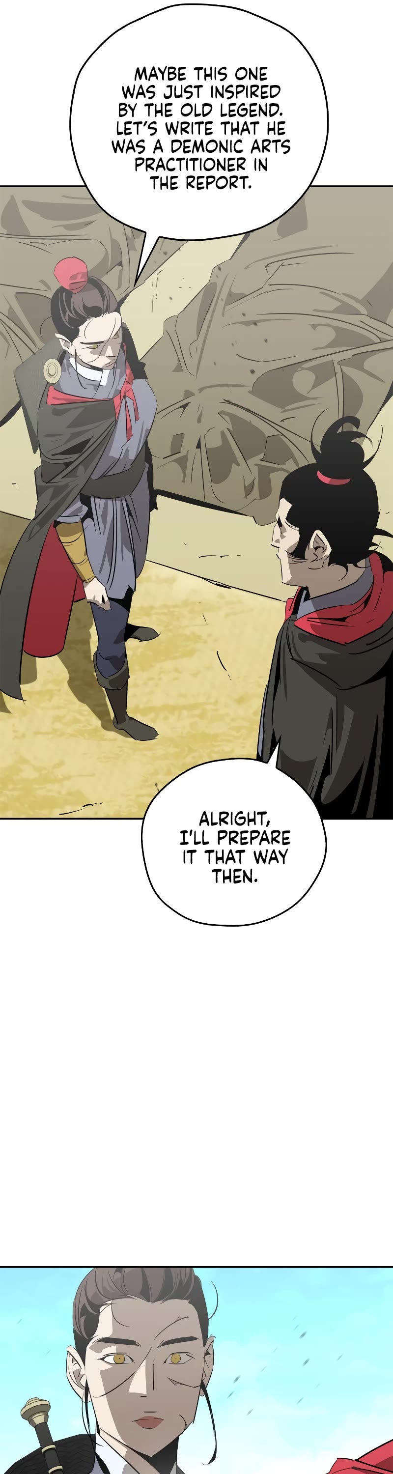 Wild West Murim Chapter 25 page 20 - Chapter 25