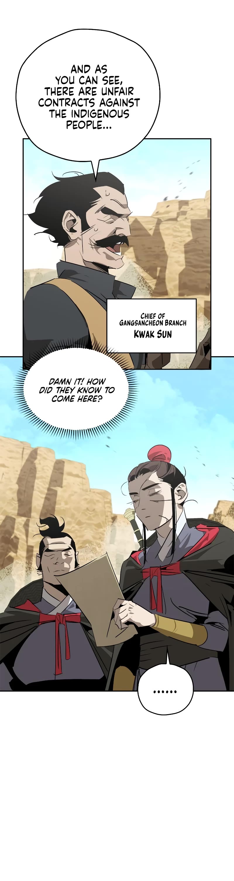 Wild West Murim Chapter 25 page 3 - Chapter 25