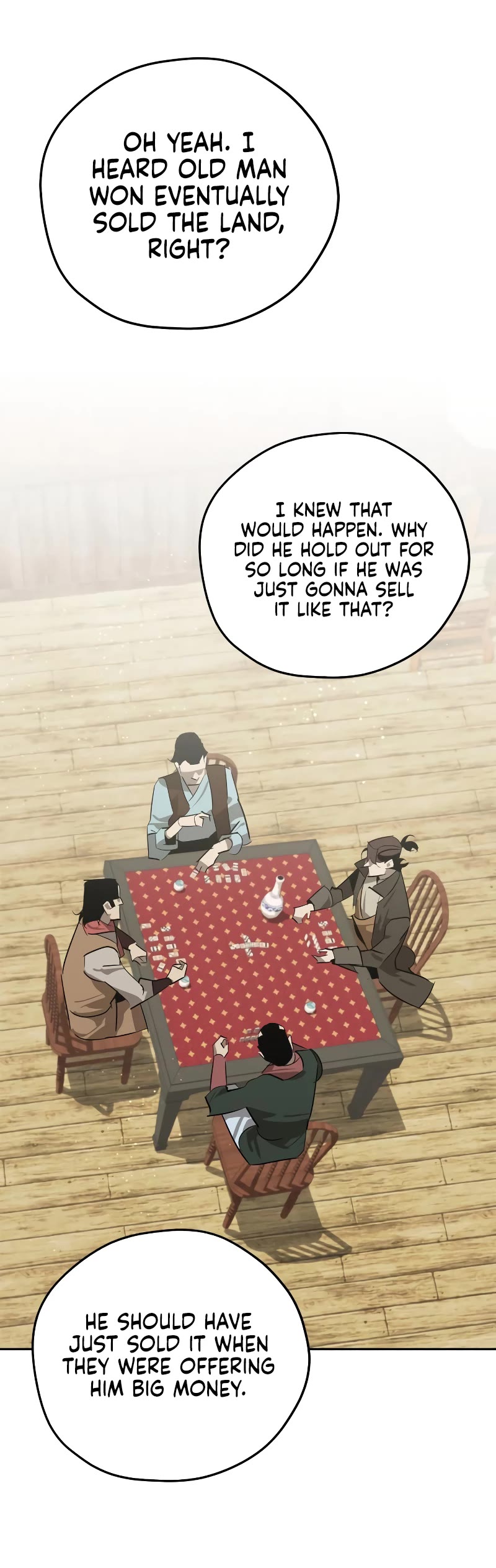 Wild West Murim Chapter 26 page 19 - Chapter 26