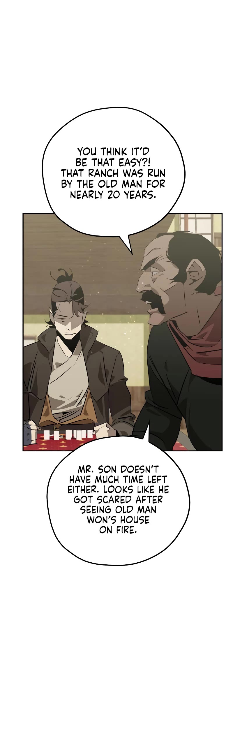 Wild West Murim Chapter 26 page 20 - Chapter 26