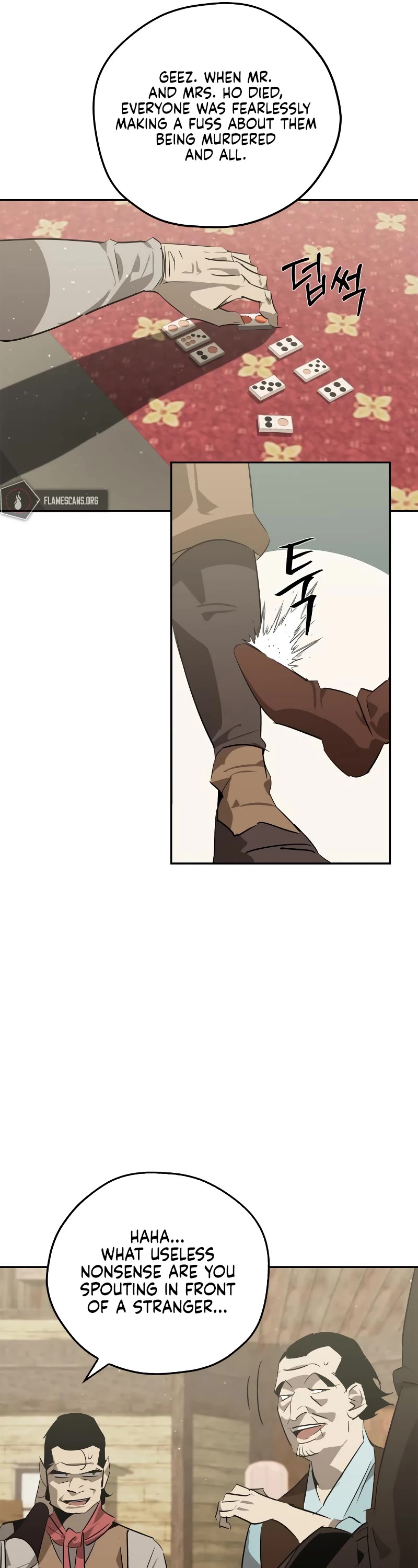 Wild West Murim Chapter 26 page 21 - Chapter 26