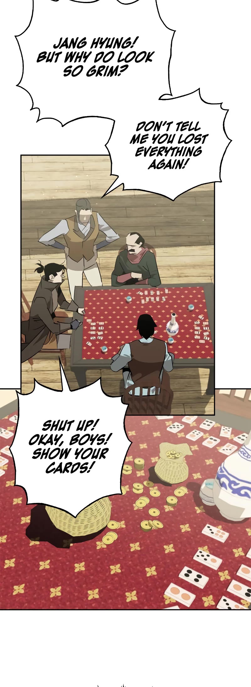 Wild West Murim Chapter 26 page 27 - Chapter 26
