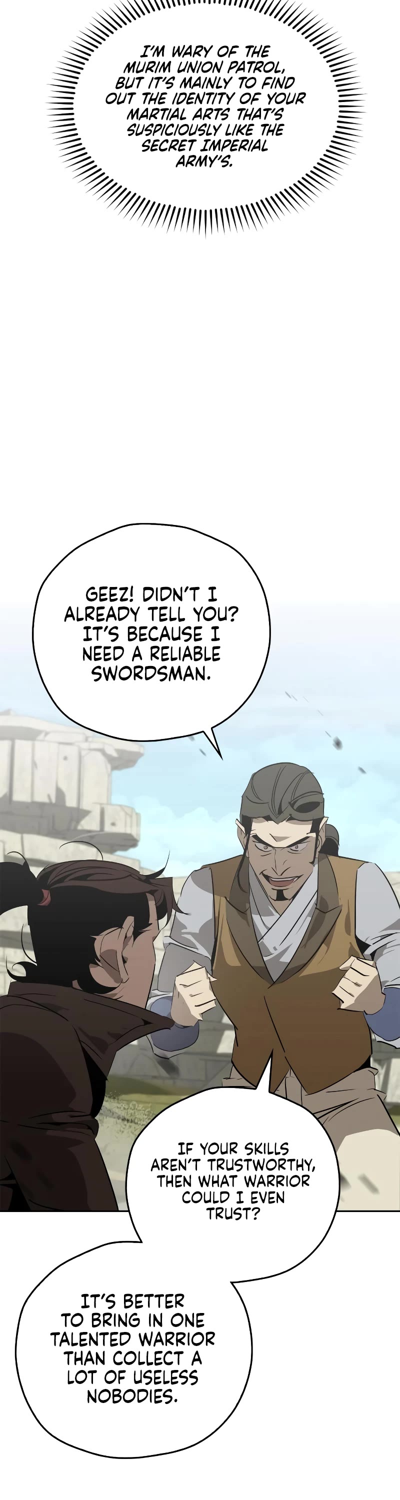 Wild West Murim Chapter 26 page 34 - Chapter 26