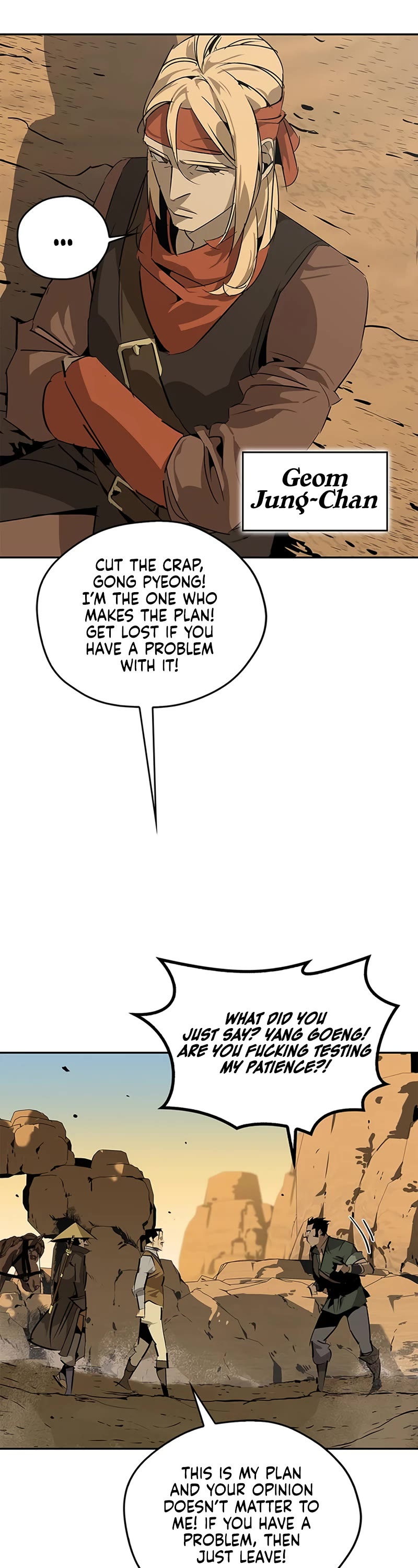 Wild West Murim Chapter 27 page 10 - Chapter 27