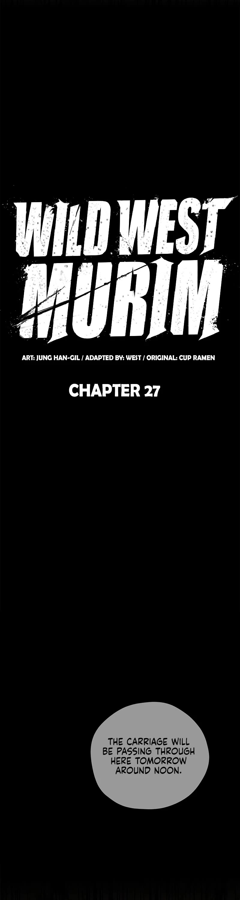 Wild West Murim Chapter 27 page 19 - Chapter 27