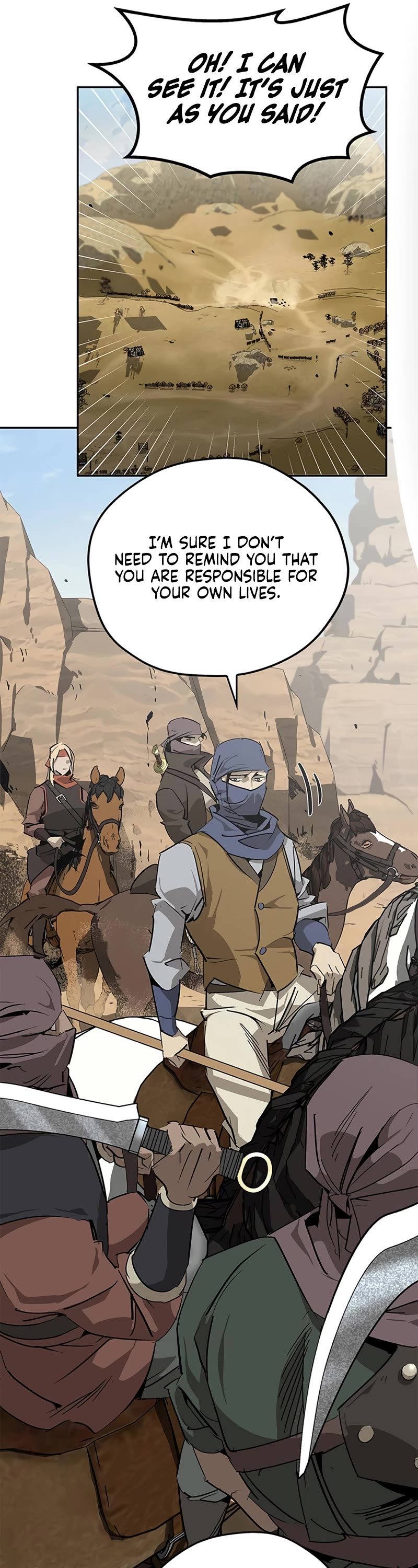 Wild West Murim Chapter 27 page 38 - Chapter 27