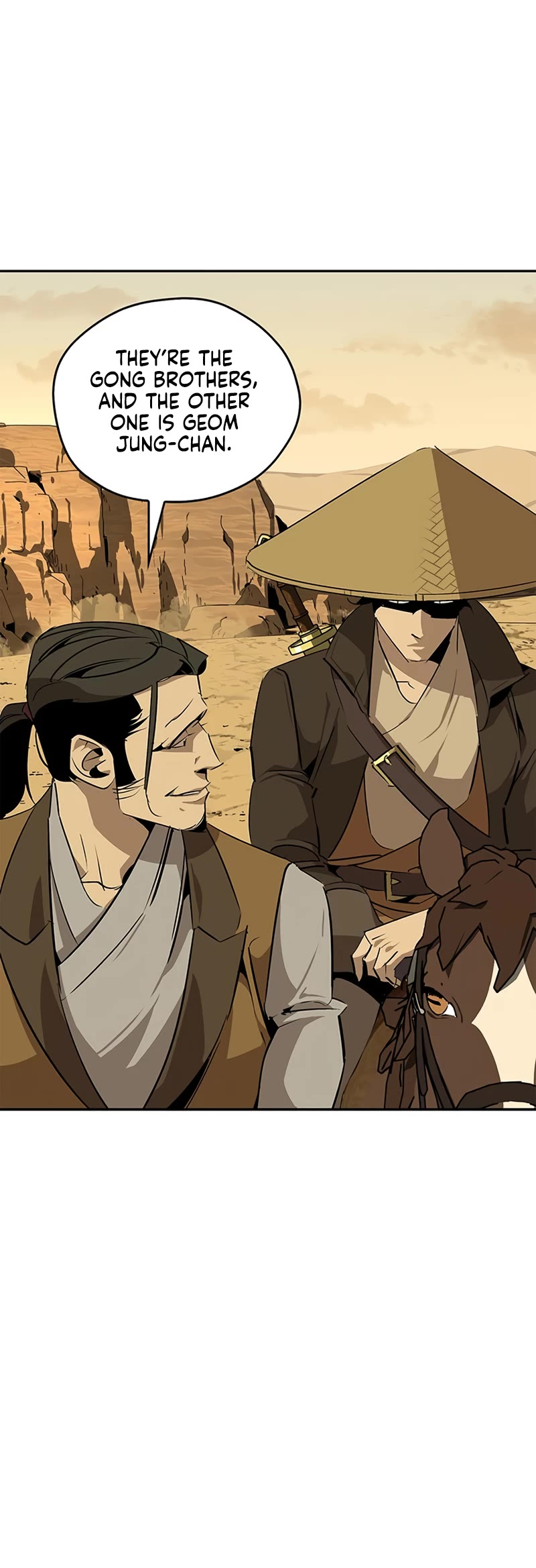 Wild West Murim Chapter 27 page 5 - Chapter 27