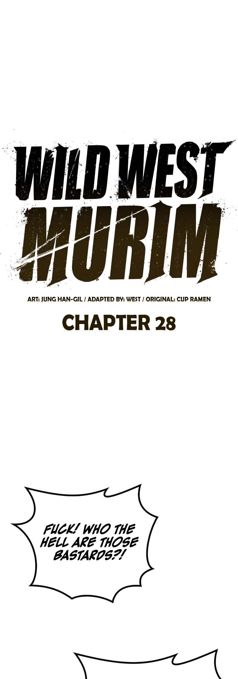 Wild West Murim Chapter 28 page 7 - Chapter 28