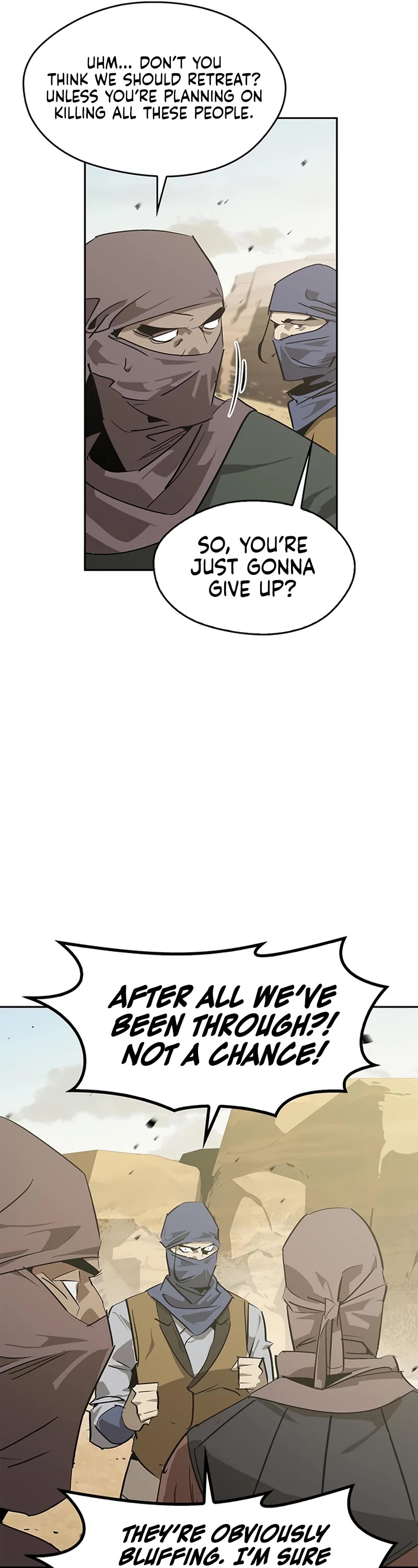 Wild West Murim Chapter 29 page 33 - Chapter 29