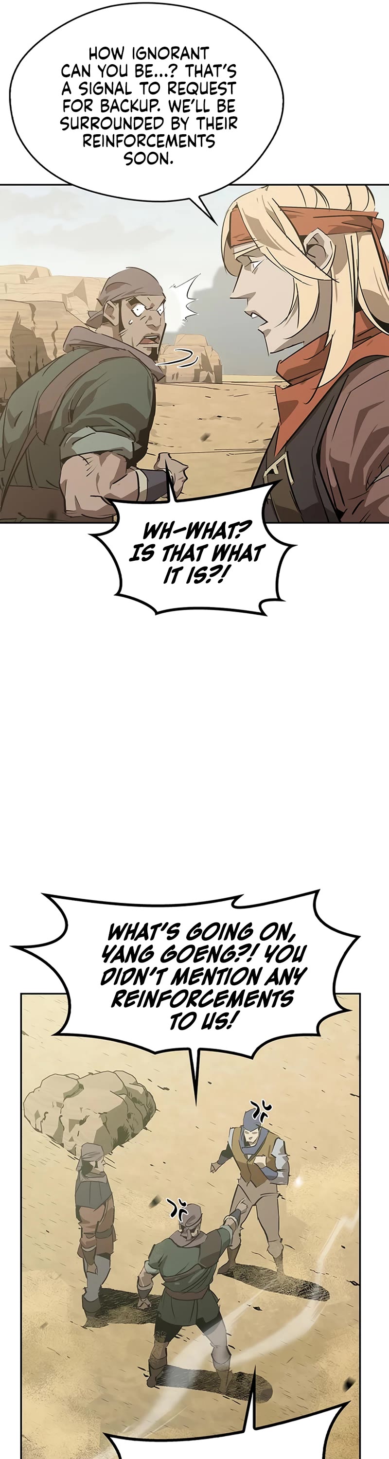 Wild West Murim Chapter 29 page 45 - Chapter 29