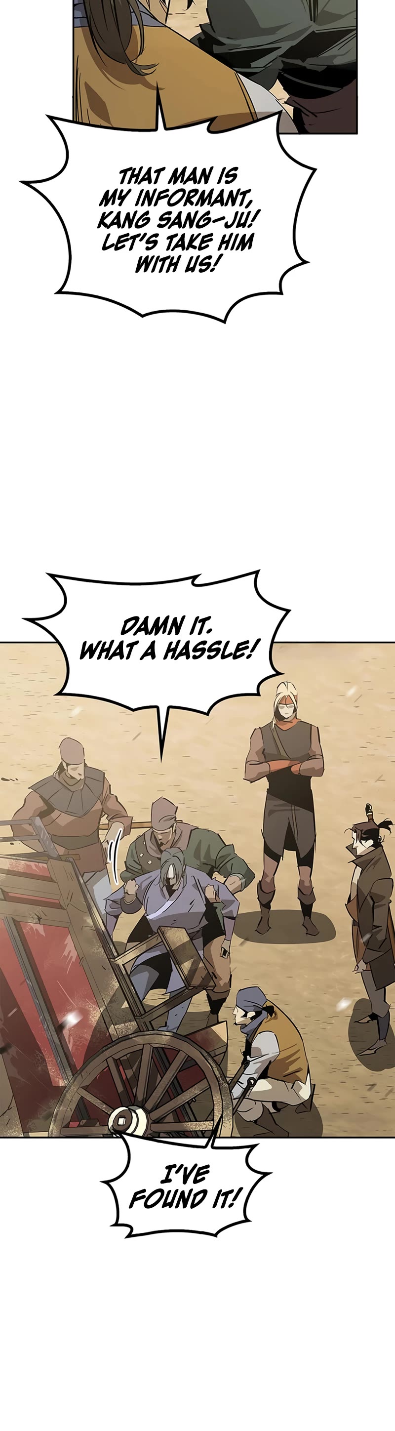 Wild West Murim Chapter 29 page 48 - Chapter 29