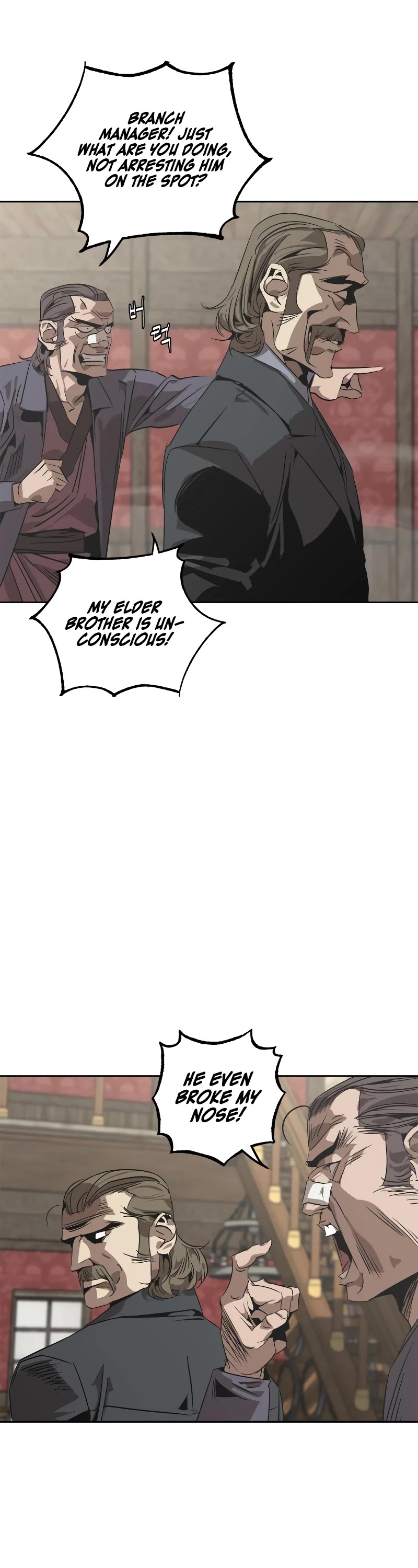 Wild West Murim Chapter 3 page 14 - Chapter 3