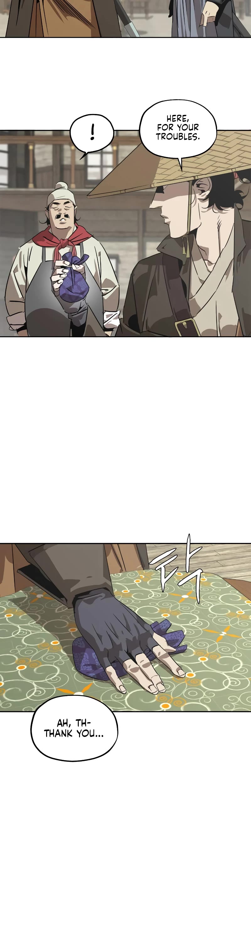 Wild West Murim Chapter 3 page 32 - Chapter 3
