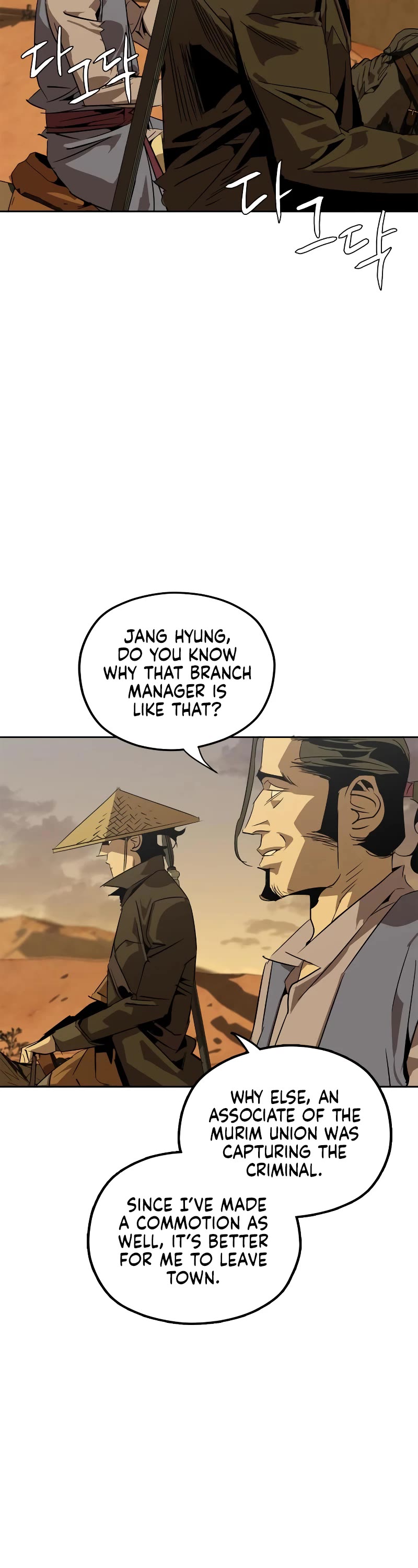 Wild West Murim Chapter 3 page 38 - Chapter 3