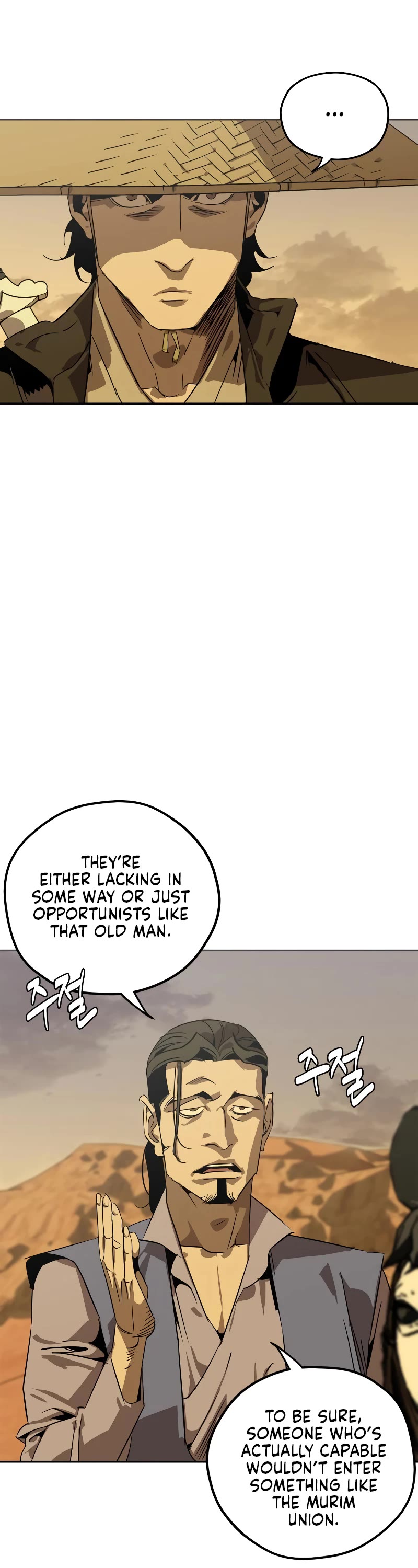 Wild West Murim Chapter 3 page 42 - Chapter 3