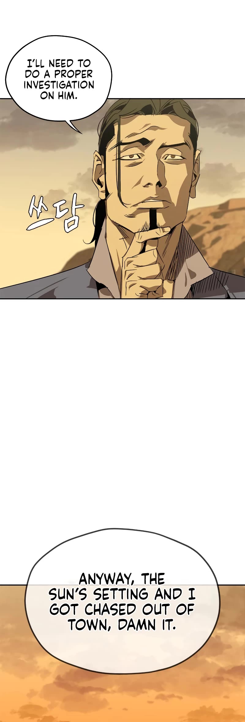 Wild West Murim Chapter 3 page 50 - Chapter 3