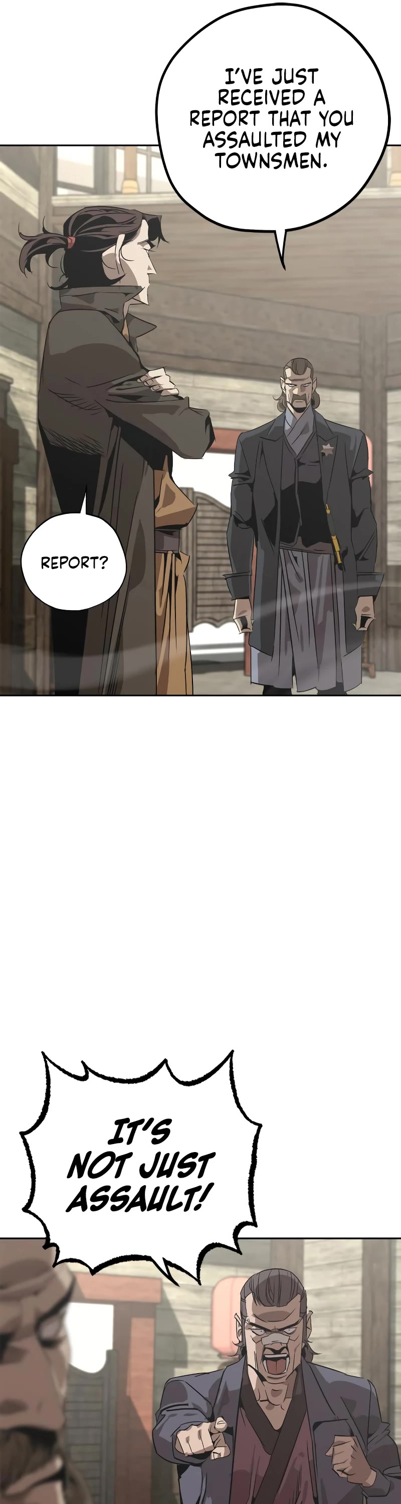 Wild West Murim Chapter 3 page 7 - Chapter 3