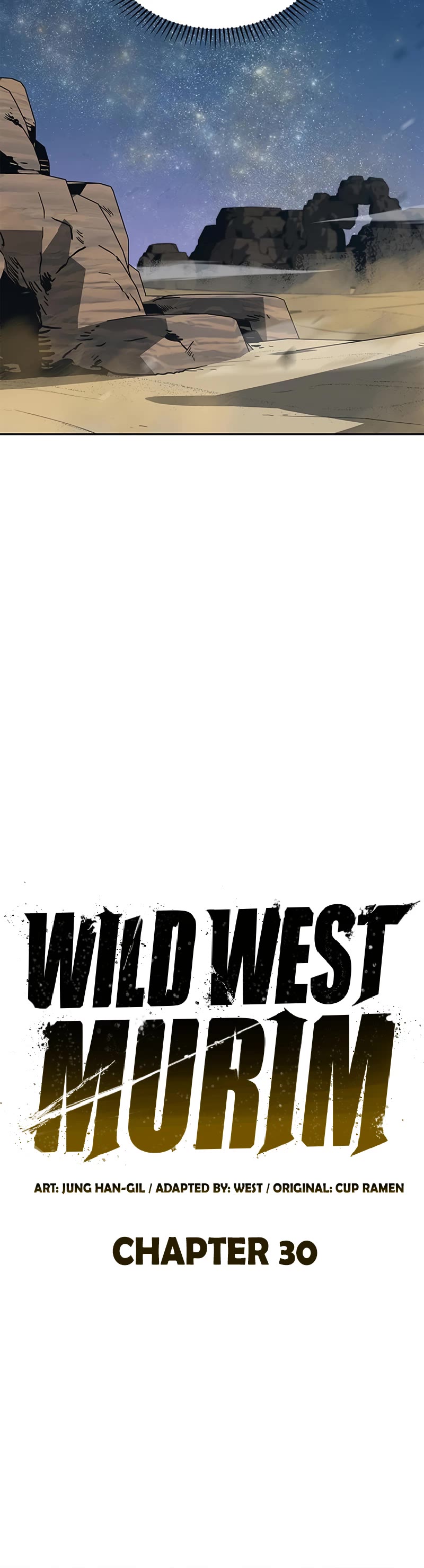 Wild West Murim Chapter 30 page 21 - Chapter 30