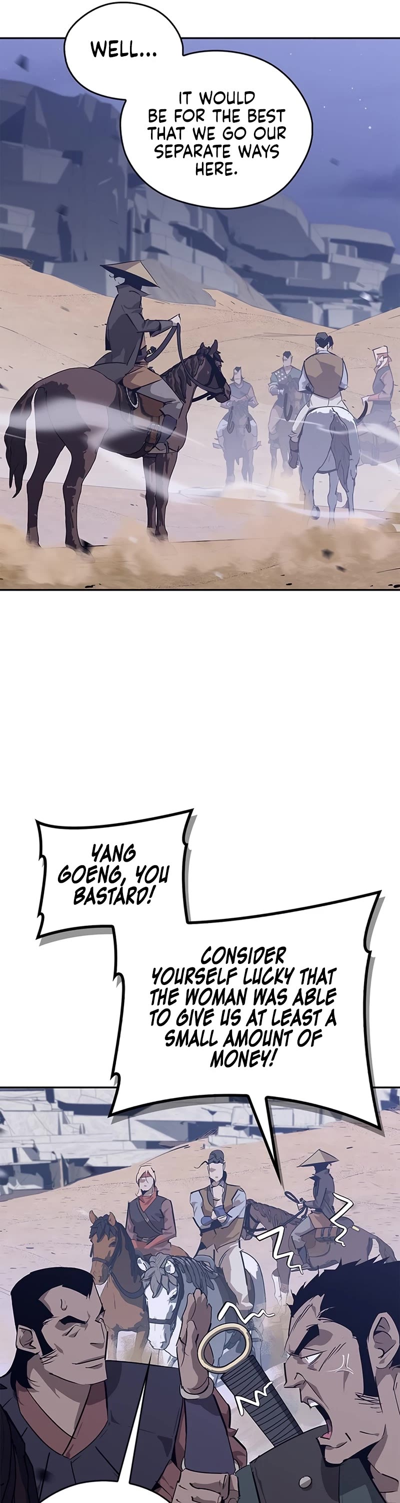 Wild West Murim Chapter 31 page 22 - Chapter 31