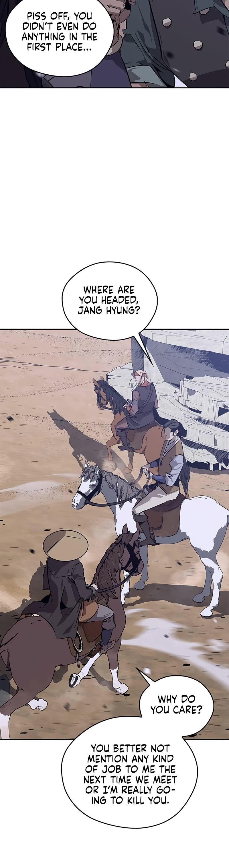 Wild West Murim Chapter 31 page 23 - Chapter 31