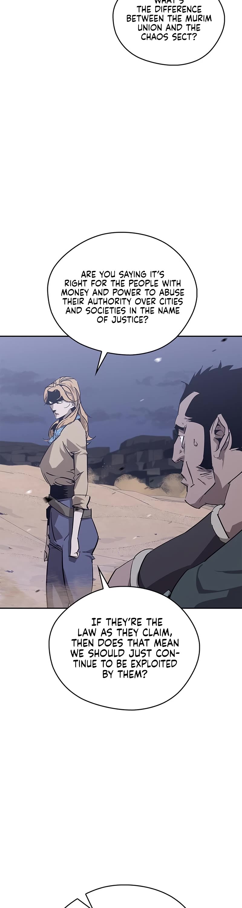Wild West Murim Chapter 31 page 3 - Chapter 31