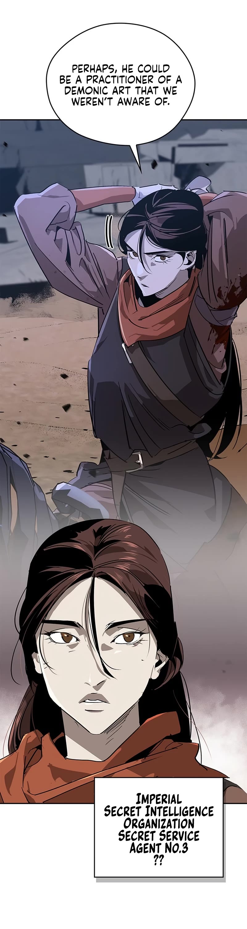 Wild West Murim Chapter 31 page 34 - Chapter 31