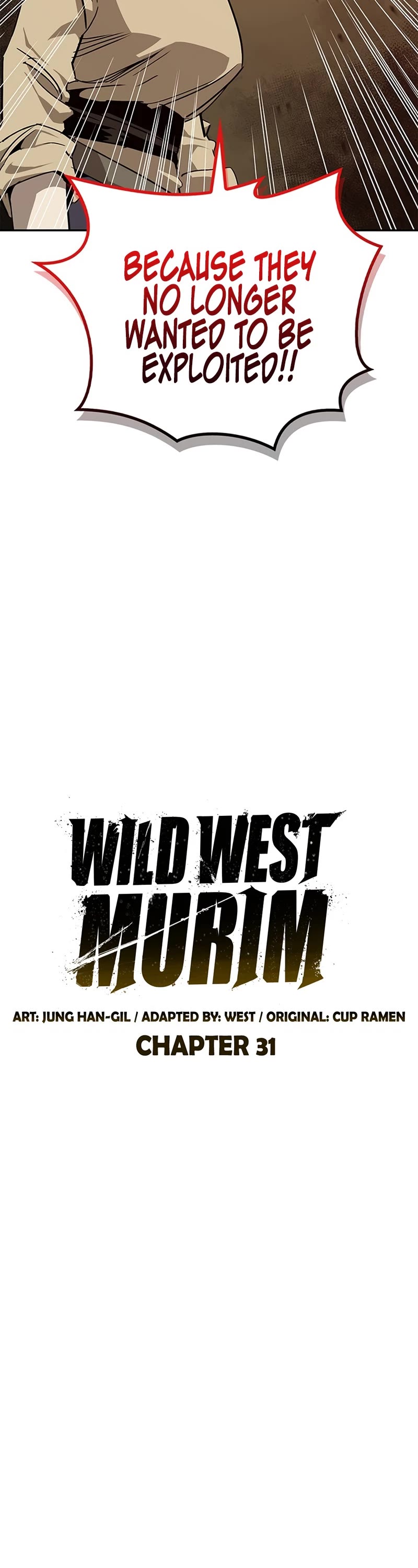 Wild West Murim Chapter 31 page 5 - Chapter 31