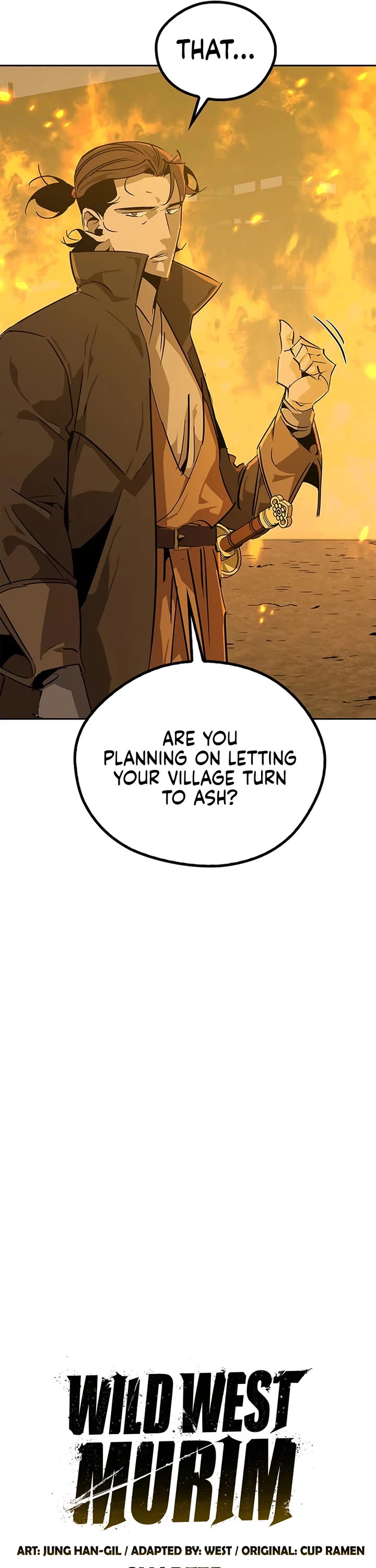 Wild West Murim Chapter 33 page 18 - Chapter 33