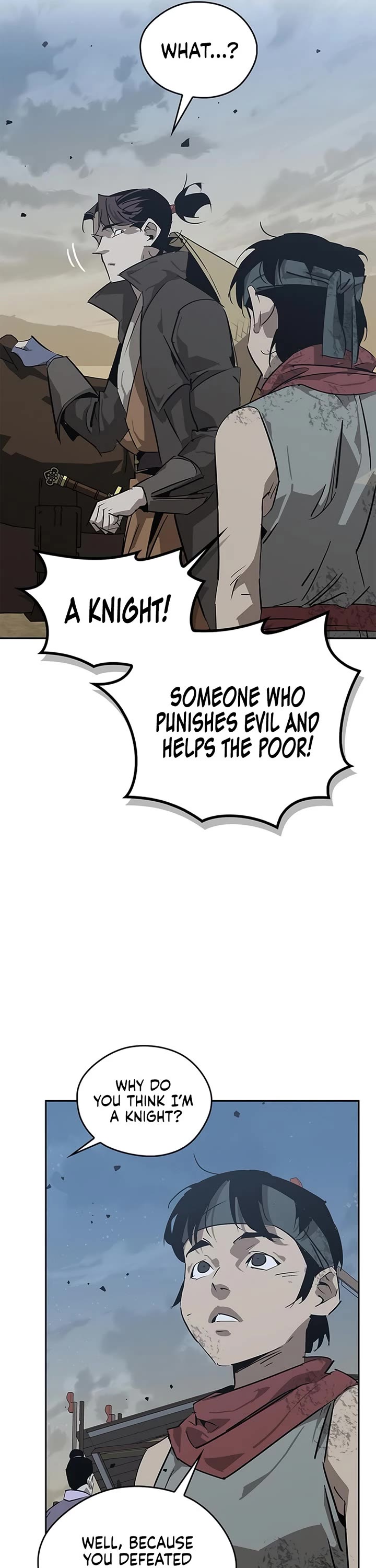 Wild West Murim Chapter 33 page 21 - Chapter 33